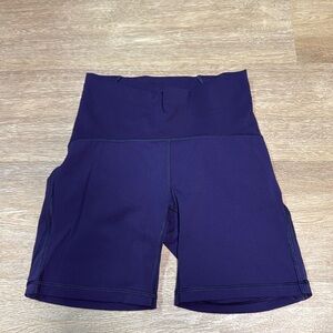 lululemon biker shorts